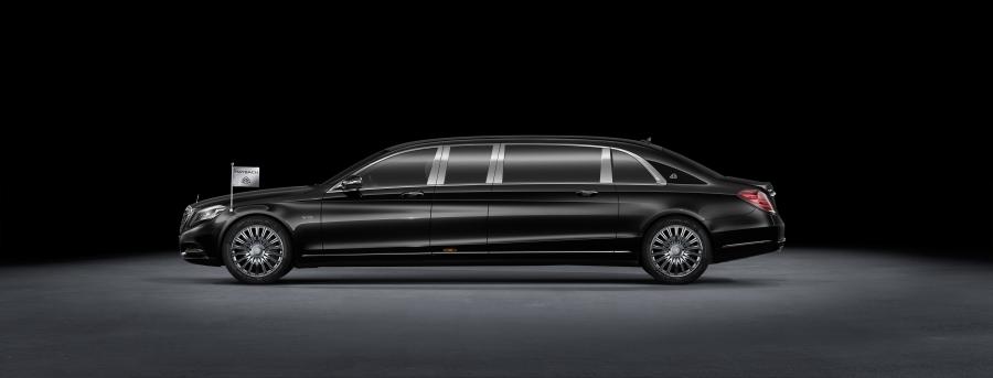  Mercedes-Maybach S600 Pullman 2015 года  (фото 9 из 10)